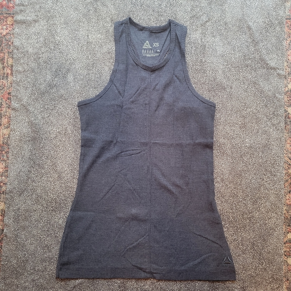 Reebok ribbed tank